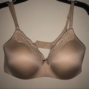 Nude bra